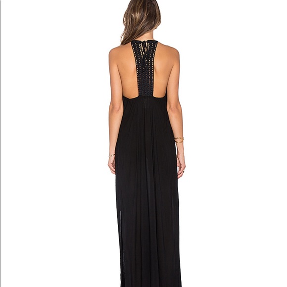 Acacia Black Makawao Dress size Small - Picture 3 of 3